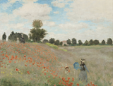 Claude Monet - Poppy Field