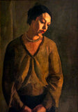 Amrita Sher Gil - Study of Model