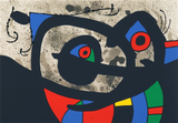 Joan Miro - Le Lézard Aux Plumes D'or, Louis Broder, Paris, 1971