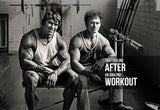 The Feeling After An Amazing Workout - Arnold Schwarzenegger Inspirational Quote - Sports