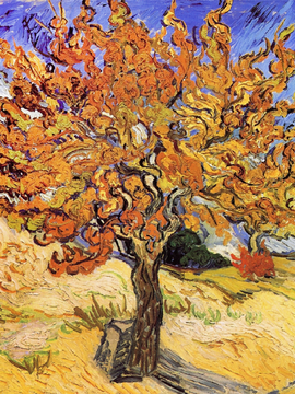 Mulberry Tree - Vincent van Gogh