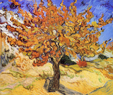 Mulberry Tree - Vincent van Gogh