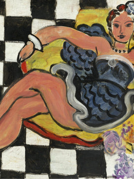 Dancer On A Chair (Danseuse Dans Le Fauteuil) - Henri Matisse