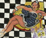 Dancer On A Chair (Danseuse Dans Le Fauteuil) - Henri Matisse