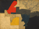 Sandy Cove - Abstract Art Painting