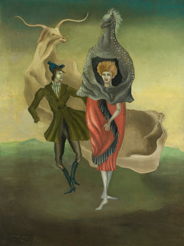 Theatre People (Personajes De Teatro)  - Leonora Carrington - Surrealist Art Painting
