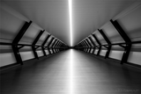 Walkway Symmetry - Art Print