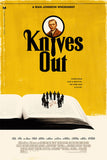 Knives Out - Daniel Craig - Oscar 2019 - Hollywood Mystery Movie Graphic Poster