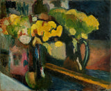 The Yellow Flowers (Las flores amarillas) - Henri Matisse