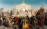 The Age Of Augustus - Jean-Leon Gerome - Christian Painting