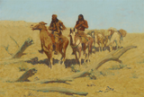 Dead Men - Frederic Remington