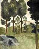 Les Grands Arbres - Andre Derain