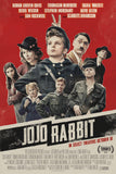 JoJo Rabbit - Taika Watiti - Oscar 2019 - Hollywood War Movie Poster