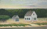 Cape Cod In October - Edward Hopper