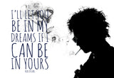 Music And Musicians Collection - Bob Dylan - Quote