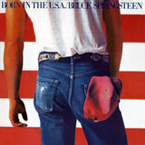 Bruce Springsteen - Born In The USA - Album Cover - Rock Music Poster