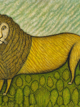 Morris Hirshfield - Lion