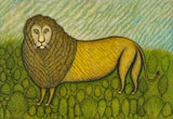 Morris Hirshfield - Lion