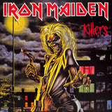 Iron Maiden - Killers - Heavy Metal Hard Rock Music Album Cover Art Poster
