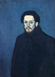 Self Portrait 1901 (Autorretrato De Picasso) - Pablo Picasso