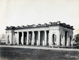 Prinsep s Ghat Calcutta - Vintage 1850 Silver Print - Kolkata Photo And Painting Collection
