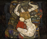 Young Mother (Junge Mutter) - Egon Schiele