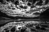 Elterwater In Monochrome - Art Print