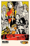 Movie Poster Art - Kill Bill - Quentin Tarantino - Hollywood Poster