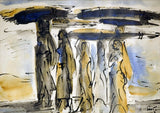 Homeward Bound - Ramkinkar Baij
