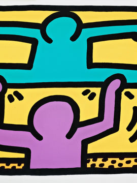 Pop Shop I, Plate II - Keith Haring - Pop Art Painting