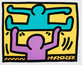 Pop Shop I, Plate II - Keith Haring - Pop Art Painting