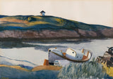 Coast Guard Cove - Edward Hopper