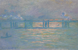 Charing Cross Bridge (1903) - Claude Monet