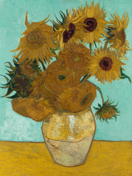 Sunflowers (Munich Museum Version) - Vincent van Gogh