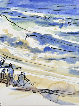 Seascape - Ramkinkar Baij