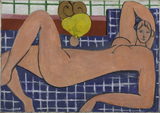 Henri Matisse  Reclining Nude - Henri Matisse