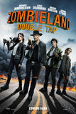 Zombieland Double Tap - Woody Harrelson Emma Stone - Hollywood Action Movie Poster