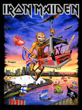Iron Maiden - O2 London - Heavy Metal Music Concert Poster