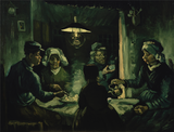 The Potato Eaters - Vincent van Gogh