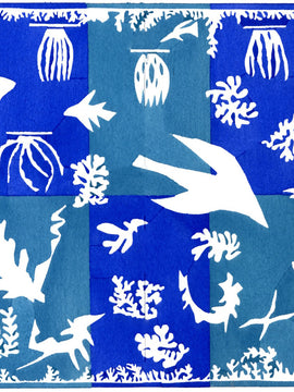 Polynesia, The Sea (Polynésie, La Mer) – Henri Matisse - Cutouts Lithograph Art