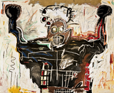 Boxer - Jean-Michel Basquiat