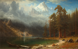 Mount Corcoran - Albert Bierstadt - Landscape Painting