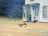 Cape Cod Evening - Edward Hopper