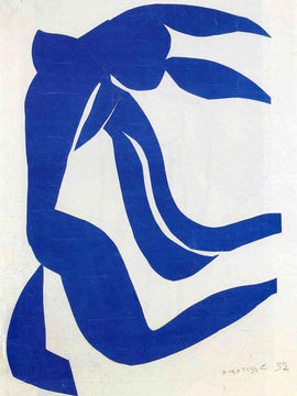 The Flowing Hair - Henri Matisse