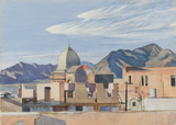 Construction In Mexico - Edward Hopper