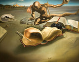 Salvador Dali - Book Transforming Itself Into A Woman, 1940