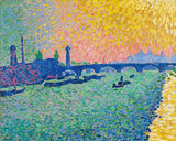 The Waterloo Bridge - Andre Derain