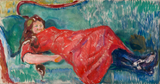 Edvard Munch - On the Sofa