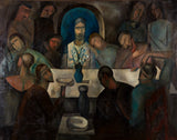 Last Supper (La Cène) - Andre Derain
