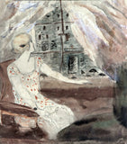 Lady Looking Out of A Window